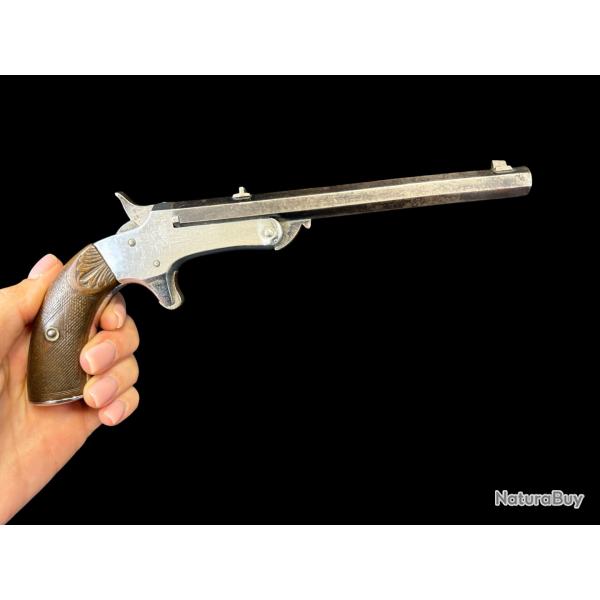 PISTOLET GJ MEYERS � LIEGE cal. 22 short/6mm flobert num�ro 11