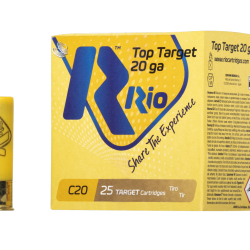Cartouches RIO Top Target 28 12/70 28 g plomb n&deg;9 bourre &agrave; jupe - Lot de 300 cartouches
