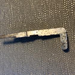 Militaria Allemand WW1 Arr&ecirc;toir de Culasse Pistolet Luger P08