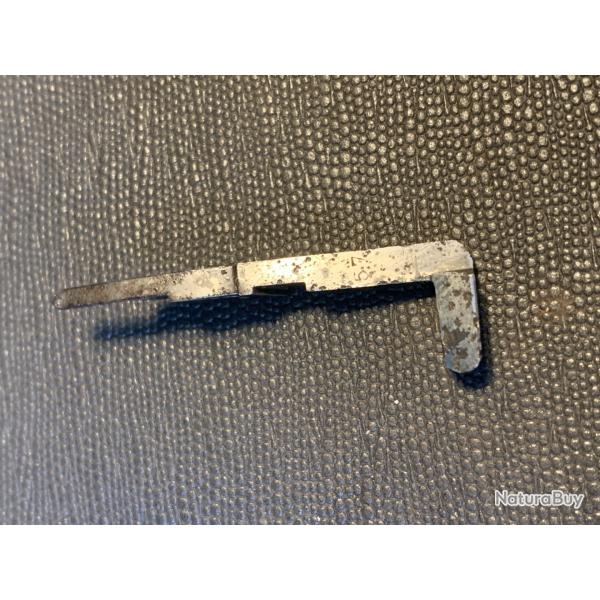 Militaria Allemand WW1 Arr�toir de Culasse Pistolet Luger P08