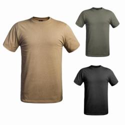 Tee shirt strong r&eacute;sistant 100% coton L, Tan