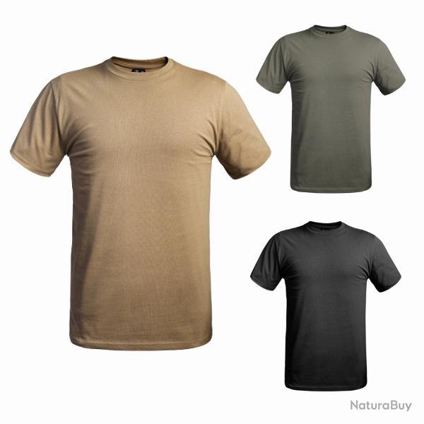 Tee shirt strong r�sistant 100% coton L, Tan