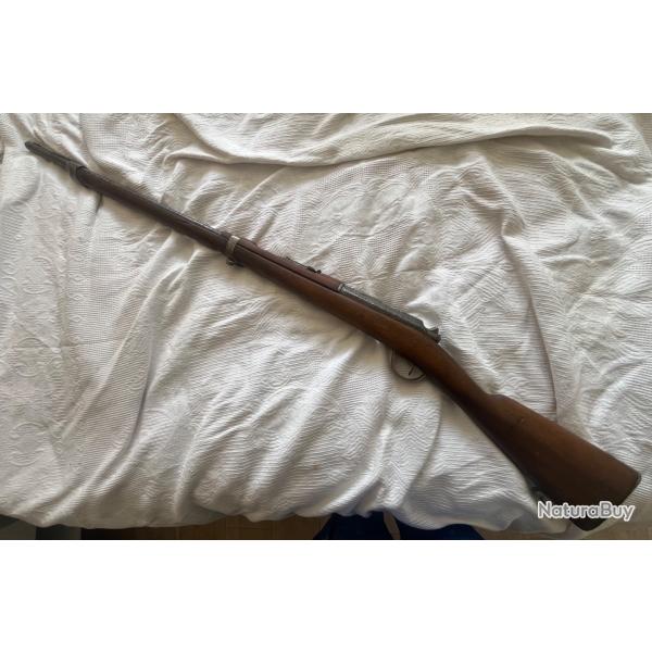 Fusil Mle 1874 Gras M80 M14
