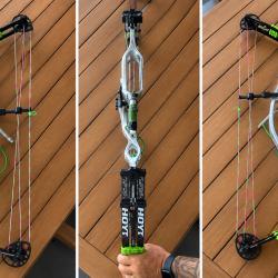 Hoyt podium x &eacute;lite droitier 37 pouce 40-50 lbs 25,5/27 allonge