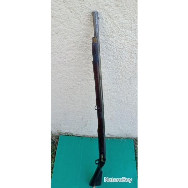 PIECES  FUSIL SPRINGFIELD A  SILEX  1828  .  US  :  FUT  &  CANON  .