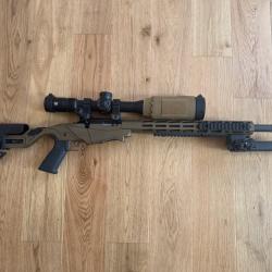 CARABINE .22LR - RUGER PRECISION RIMFIRE - BRONZE