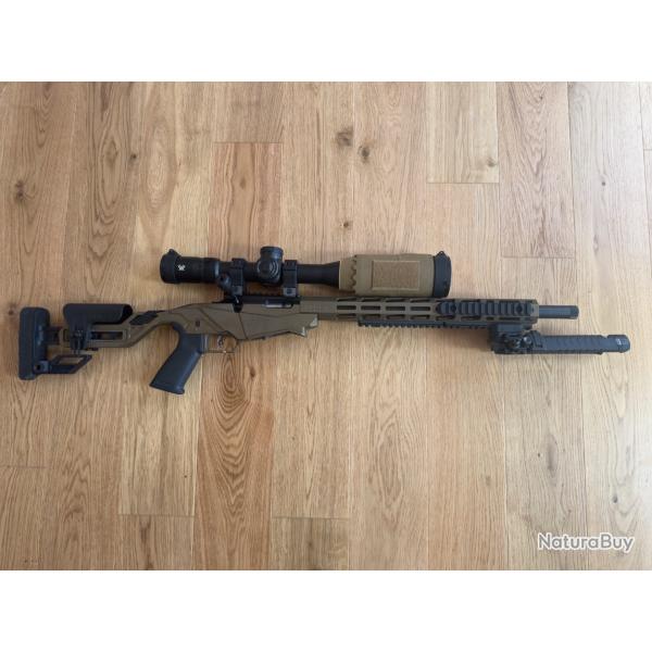 CARABINE .22LR - RUGER PRECISION RIMFIRE - BRONZE