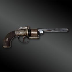 REVOLVER - Royaume-Uni - Vers 1850