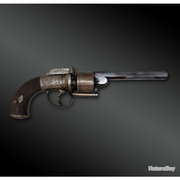 REVOLVER - Royaume-Uni - Vers 1850