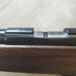 ANSCH&Uuml;TZ model 1416, 22 LR. AVEC CHARGEUR DE 5