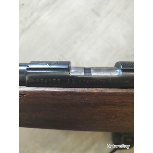 ANSCH�TZ model 1416, 22 LR. AVEC CHARGEUR DE 5