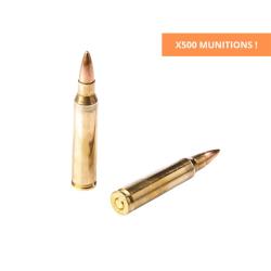 CARTON DE .223 REM FMJ 55GR X500 - FIOCCHI