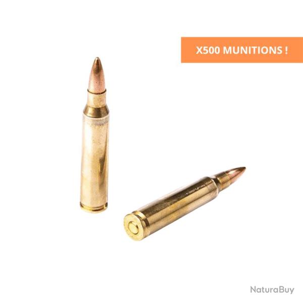 CARTON DE .223 REM FMJ 55GR X500 - FIOCCHI