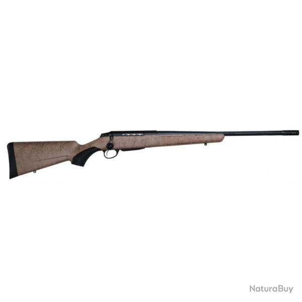 CARABINE T3X LITE ROUGHTECH FLUTEE .243WIN 51CM DESERT 5/8-24 - TIKKA