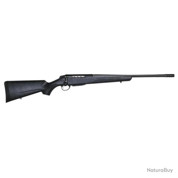 CARABINE T3X LITE ROUGHTECH FLUTEE .243WIN 51CM NOIRE 5/8-24 - TIKKA