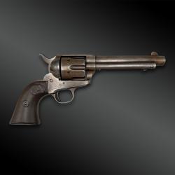 REVOLVER Colt Single Action Army, mod&egrave;le 1873 "Peacemaker" - Etats-Unis - 1891