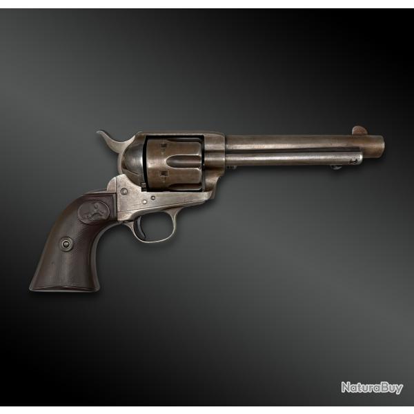 REVOLVER Colt Single Action Army, mod�le 1873 "Peacemaker" - Etats-Unis - 1891