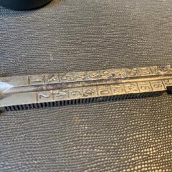 Militaria Allemand WW1 Planchette de Hausse Mauser KAR98 / 98a / 98az Occasion