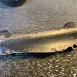 Militaria Allemand WW1 Tunnel de Hausse Mauser KAR98 / 98a / 98az