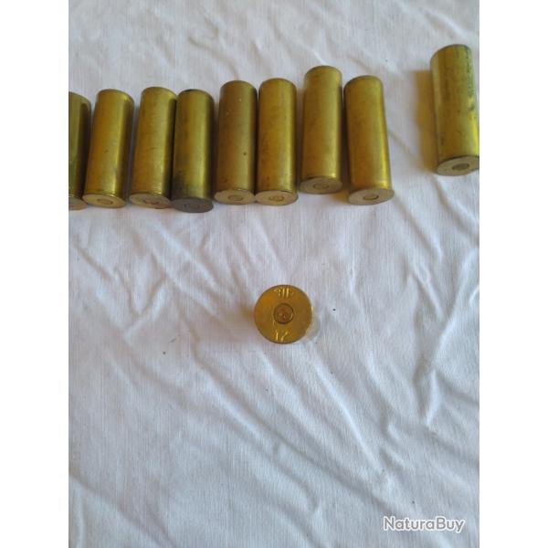 cartouches cuivre de collection calibre 12