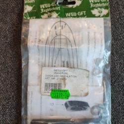WEGU-GFT quick loc adaptateur pour rallonge de talon de crosse fusil ou carabine NEUF sous blister