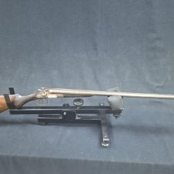 Fusil li&eacute;geois &agrave; chien &agrave; percussion centrale, Cal. 16/65 - 1� sans prix de r&eacute;serve !!