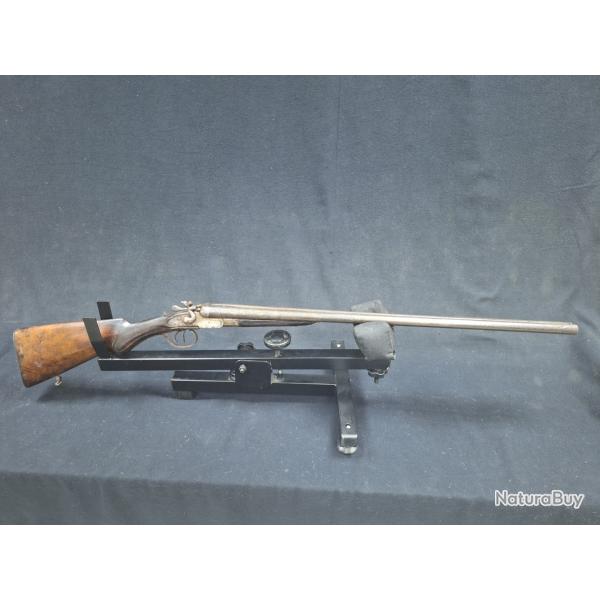 Fusil li�geois � chien � percussion centrale, Cal. 16/65 - 1� sans prix de r�serve !!