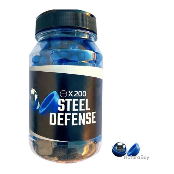 BILLES STEEL DEFENSE C50 X200