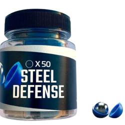 BILLES STEEL DEFENSE CALIBRE 68 X50