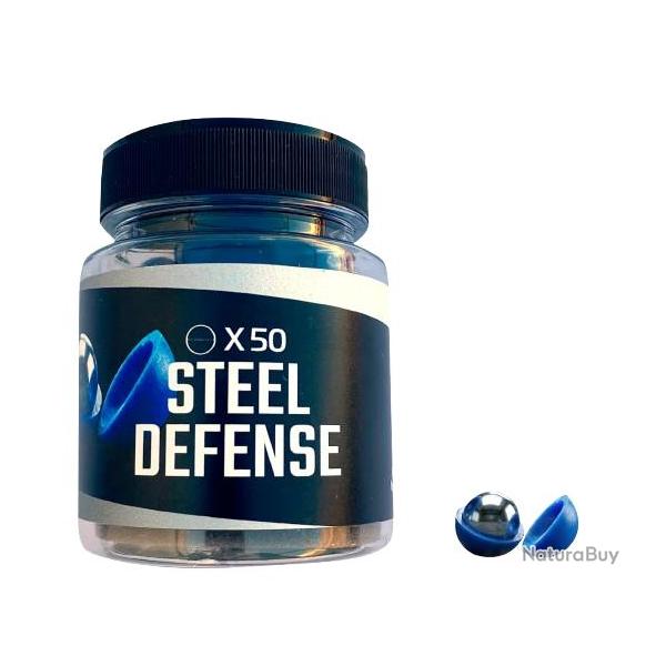 BILLES STEEL DEFENSE CALIBRE 68 X50
