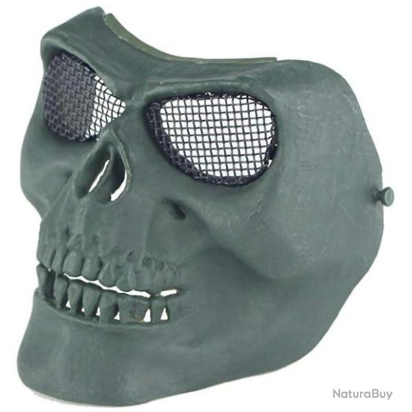 MASQUE SKULL GRILLAGE OD