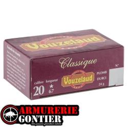 Cartouches VOUZELAUD 20/67/16 24g N&deg;2 CLASSIQUE Grand culot