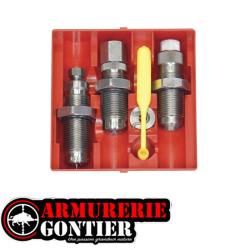 JEU D'OUTILS CARBURE LEE CARBIDE DIE SET 6.35 browning /25acp