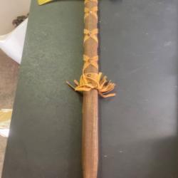 Tomahawk comm&eacute;moratif Geronimo (1886-1986) - Objet de collection