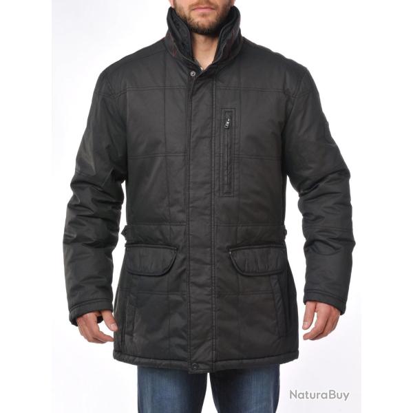 Parka doubl�e tissu d�perlant NOVAK promo