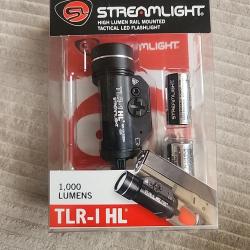 Streamlight TLR-1 HL - 1000 lumens - Neuve sous blister