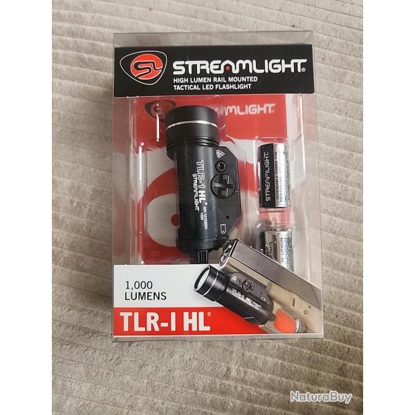 Streamlight TLR-1 HL - 1000 lumens - Neuve sous blister