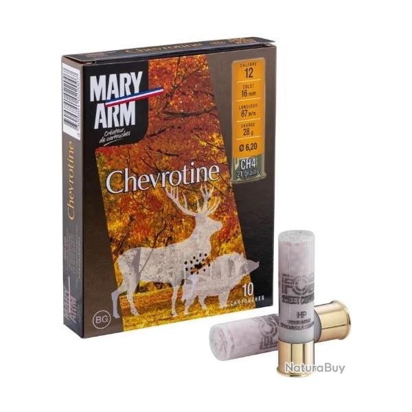 Chevrotines MaryArm 21 grains BG