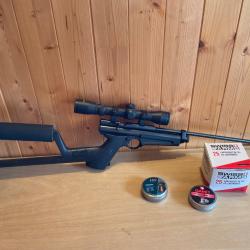 Crosman 2250xl Co2 5.5 + Lunette et Plombs