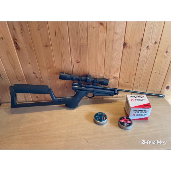 Crosman 2250xl Co2 5.5 + Lunette et Plombs