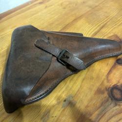 ETUI HOLSTER LUGER P08 WW1 - original