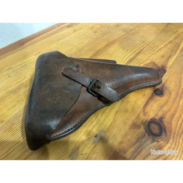 ETUI HOLSTER LUGER P08 WW1 - original