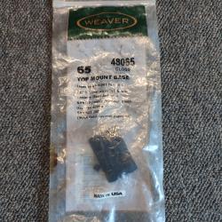 Adaptateur WEAVER Top Mont base made in USA mod&egrave;le 65 48065 pour COLT, SAKO,SAVAGE