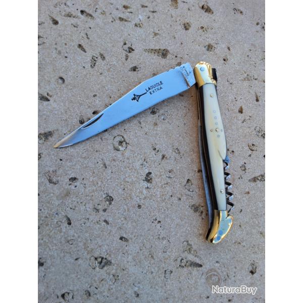 Rare grand LAGUIOLE G David 13 cm