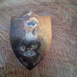 Insigne militaire 74e R&eacute;giment d'Artillerie - DRAGO PARIS