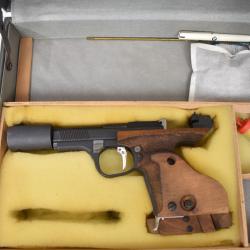 Pistolet Unique DES 69 Olympique Calibre 22Lr
