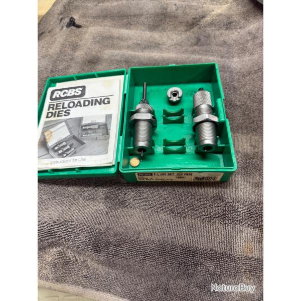 jeux d'outils rcbs 222 remington