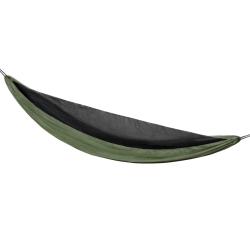 Hamac ultral&eacute;ger avec moustiquaire TigerWood  V2 Long 350x150 cm - Green