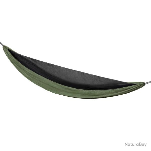 Hamac ultral�ger avec moustiquaire TigerWood  V2 Long 350x150 cm - Green