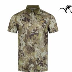 Polo de comp&eacute;tition  HunTec Camo blaser 2XL
